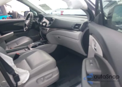 2021 Honda Pilot 2Wd Special Edition из США, поврежденный, VIN 5FNYF5H22MB004756